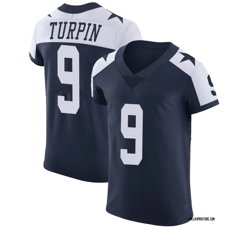 KaVontae Turpin Dallas Cowboys Men's Legend Olive Salute to Service  Sideline Long Sleeve T-Shirt