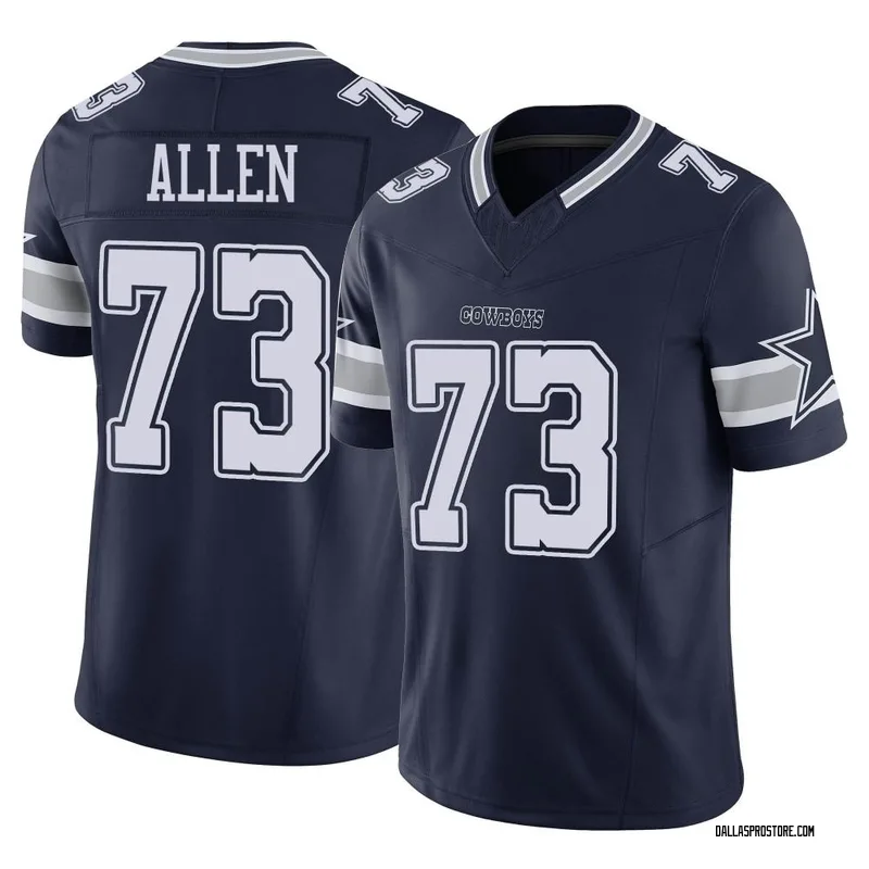 Nike Larry Allen Dallas Cowboys Legend Navy Jersey - Youth