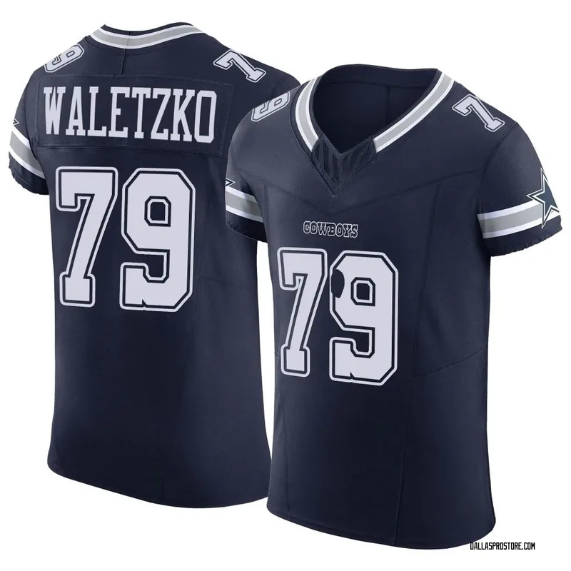 Matt Waletzko Dallas Cowboys Youth Legend Olive Salute to Service