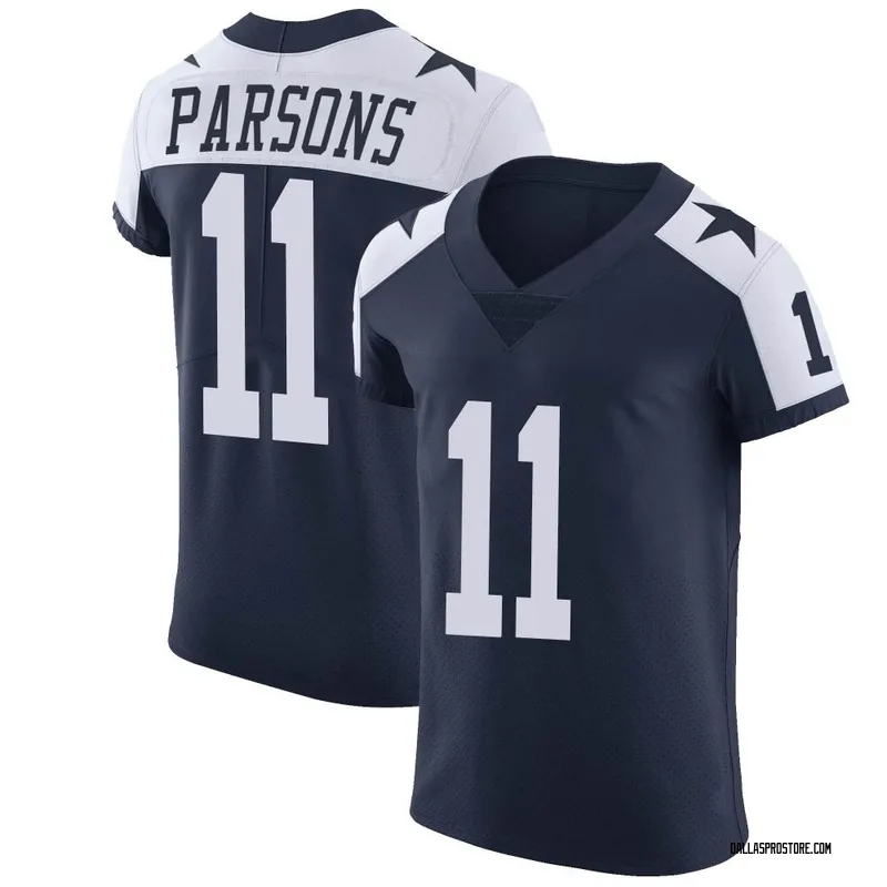 Gray Youth Micah Parsons Dallas Cowboys Legend Inverted Jersey