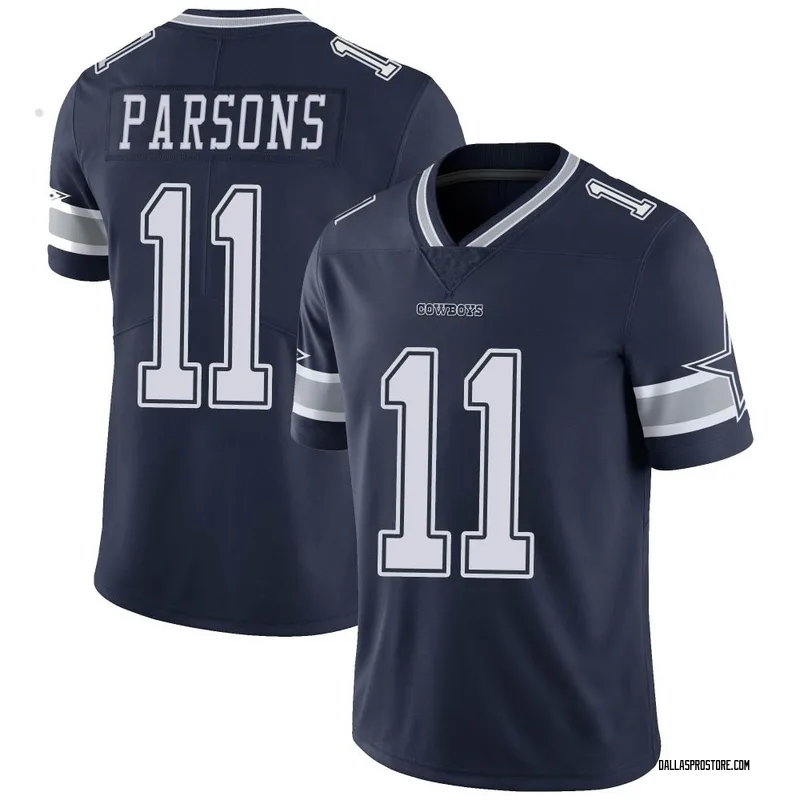 Nike Micah Parsons Dallas Cowboys Youth Limited Black 2020 Salute To  Service Jersey