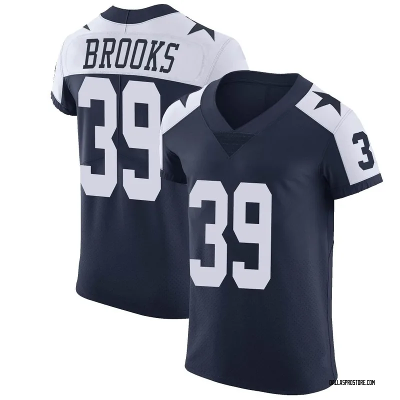 Myles Brooks Dallas Cowboys Men's Legend White Color Rush T-Shirt