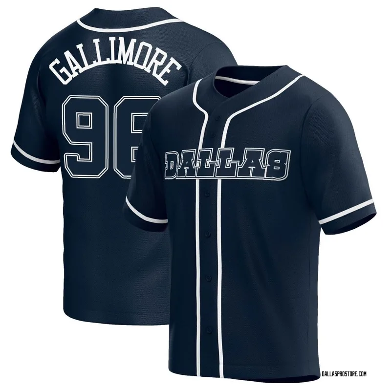 Dallas Cowboys Neville Gallimore Navy Vapor Limited Jersey in 2023