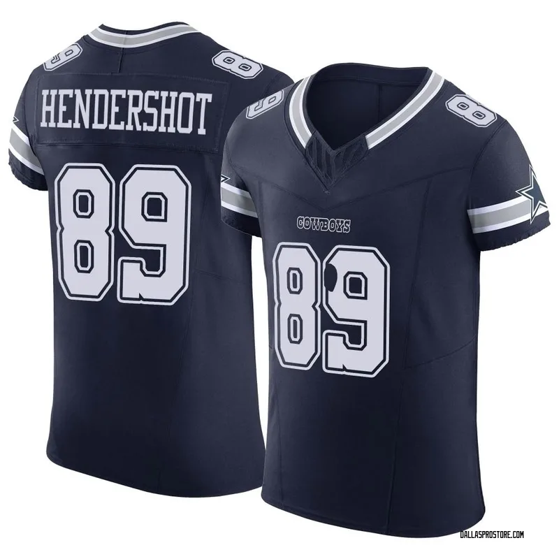 Peyton Hendershot Signed Dallas Cowboys Jersey (JSA CO1) 2022 Rookie Tight  End