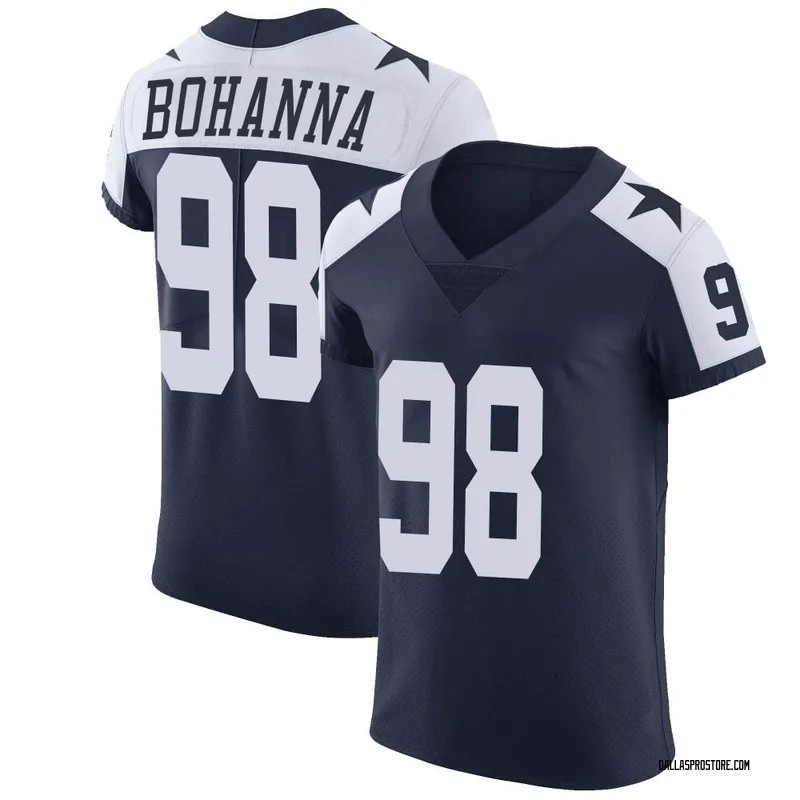 Olive Women's Quinton Bohanna Dallas Cowboys Limited 2022 Salute To Service  Jersey