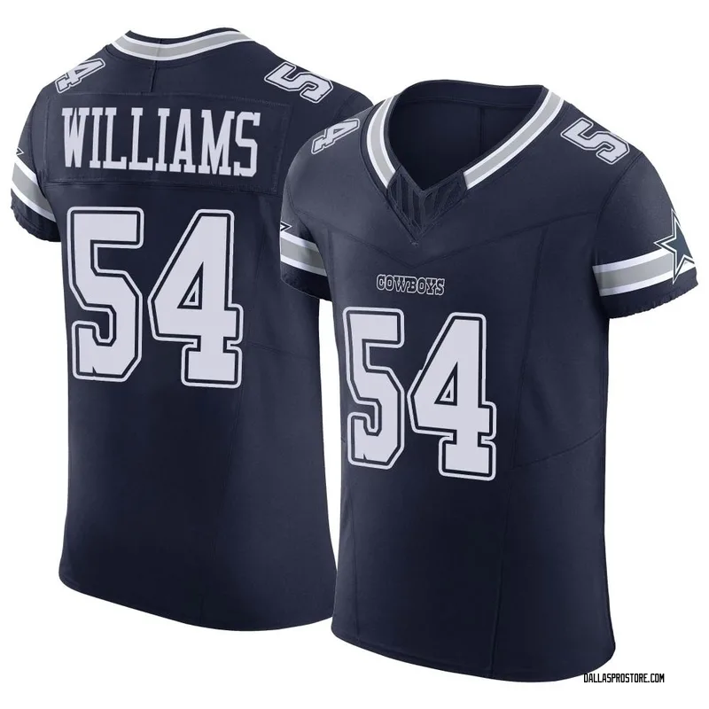 Sam Williams Dallas Cowboys Men's Legend White Color Rush T-Shirt