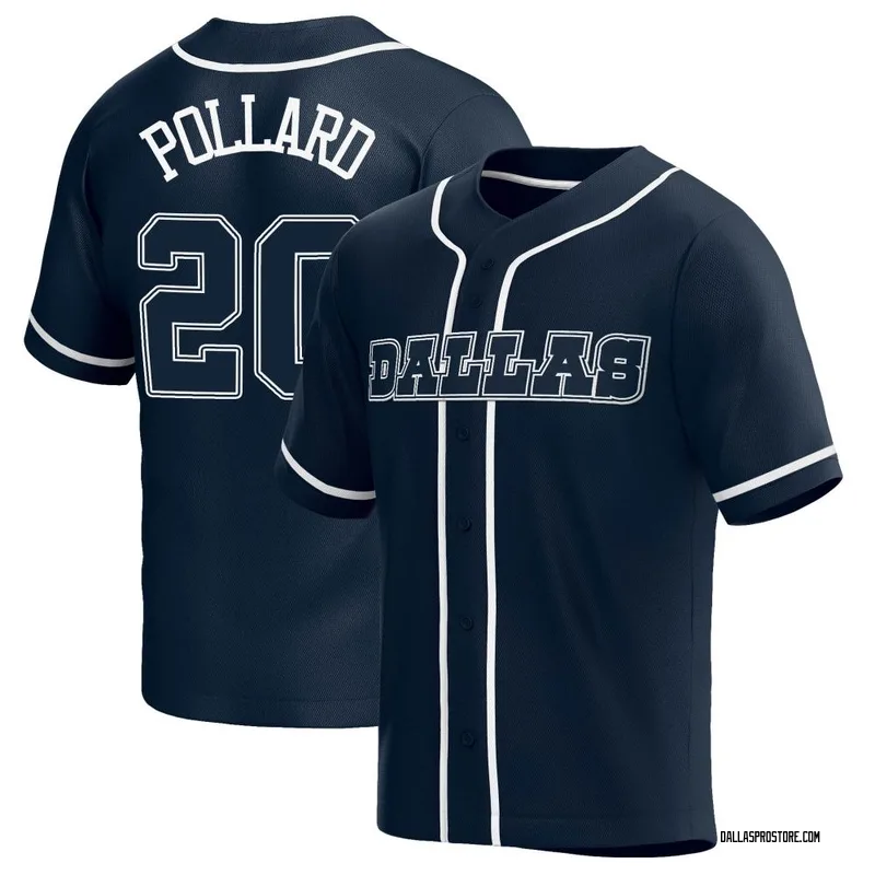 Nike Tony Pollard Dallas Cowboys Men's Limited Olive 2021 Salute To Service  Jersey