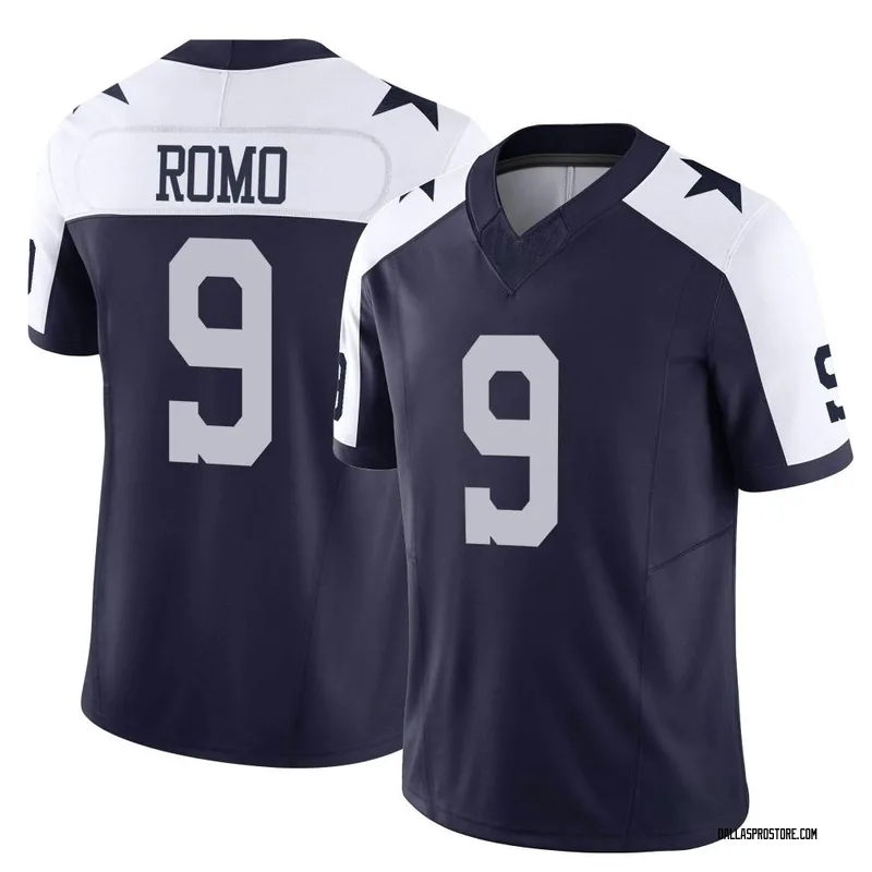 Tony Romo Dallas Cowboys Men's Legend Olive Salute to Service T-Shirt