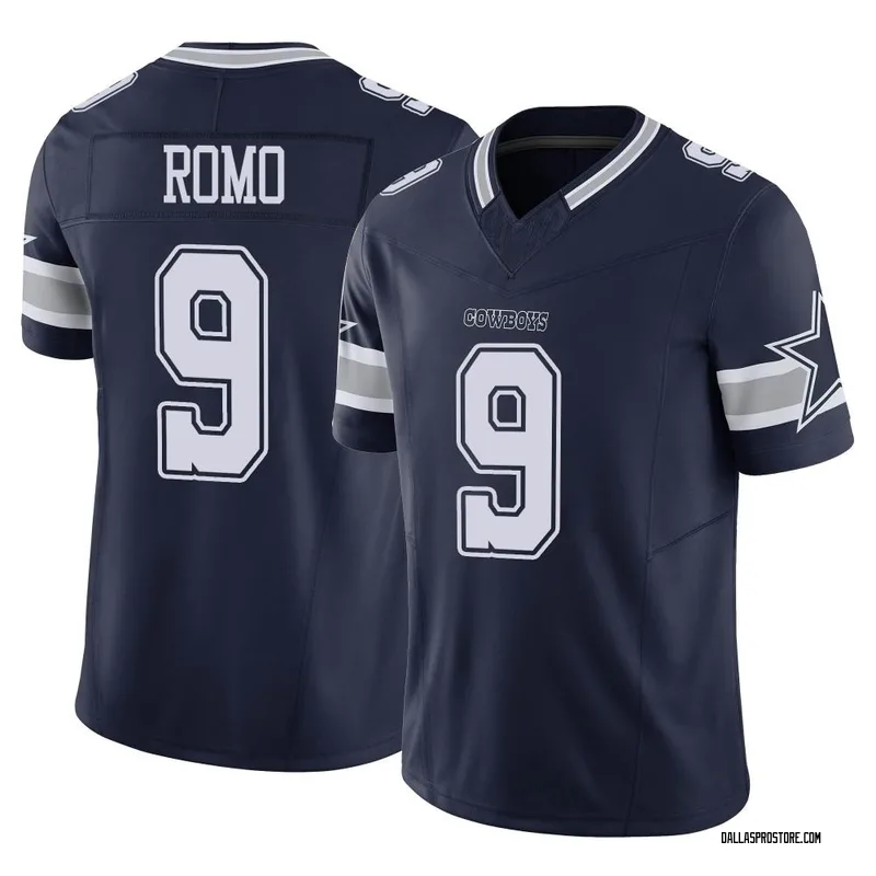 Dallas Cowboys MENS Tony Romo Men's T-Shirt Jersey shirt S-M New wtih  tags