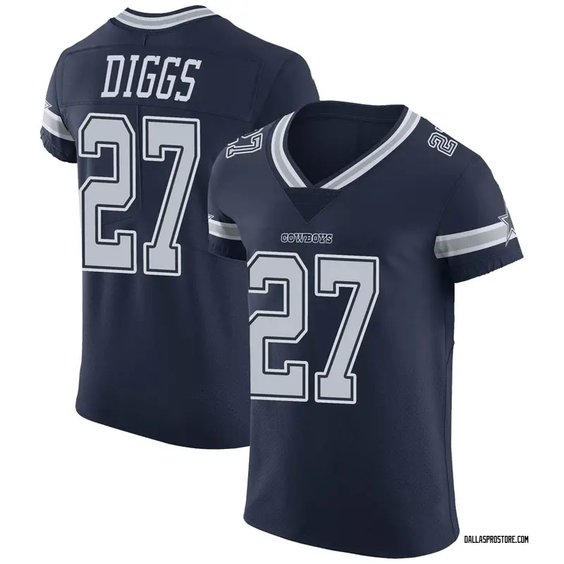 Trevon Diggs Dallas Cowboys Nike Vapor Limited Jersey - White