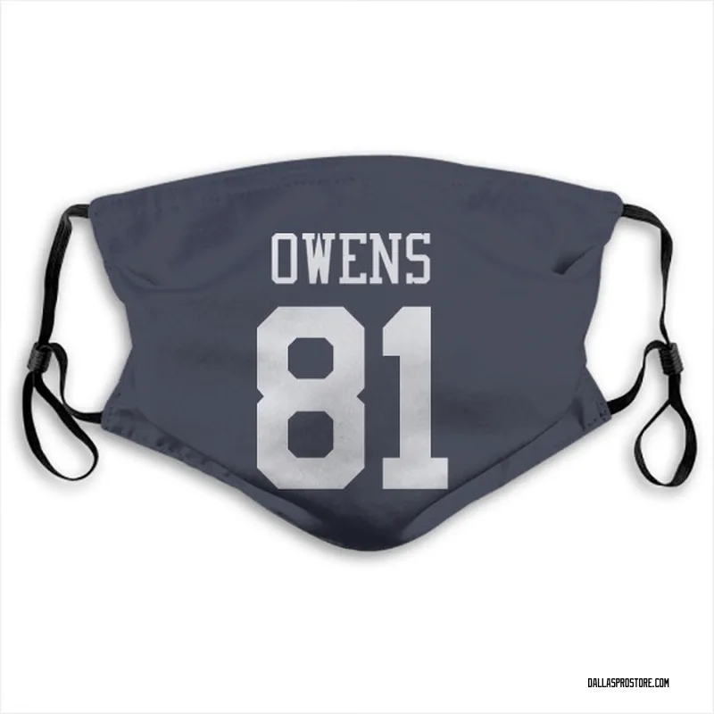 NFL Dallas Cowboys T. Owens Youth Replica TeamClor Jersey 