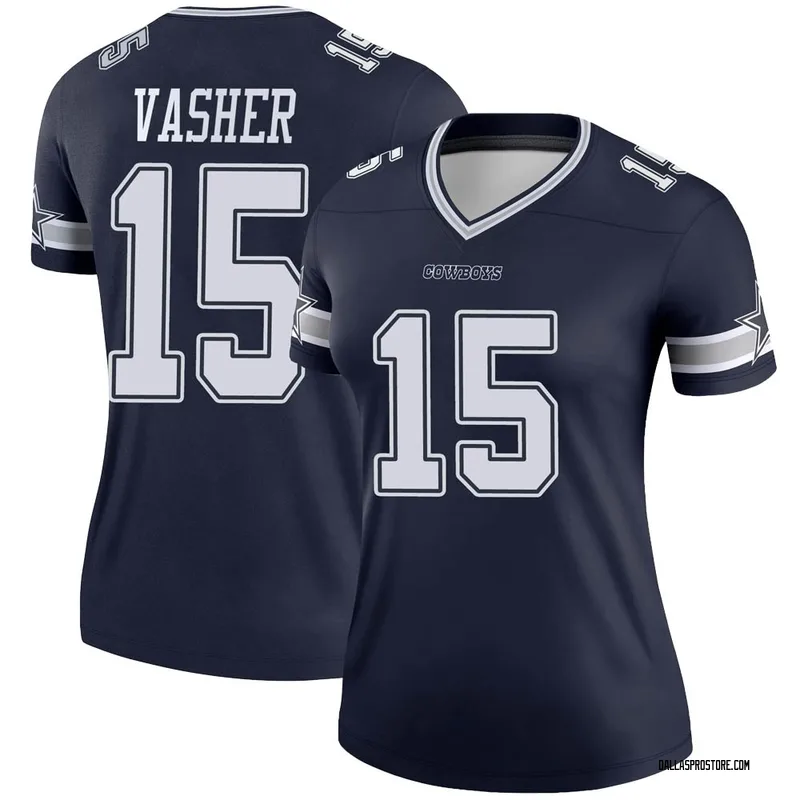 tj vasher dallas cowboys jersey