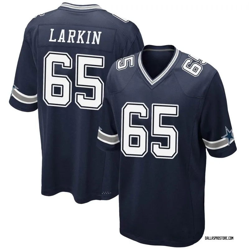 2013 Dallas Cowboys Austin Traylor #86 Game Issued Navy Jersey 44 DP16970