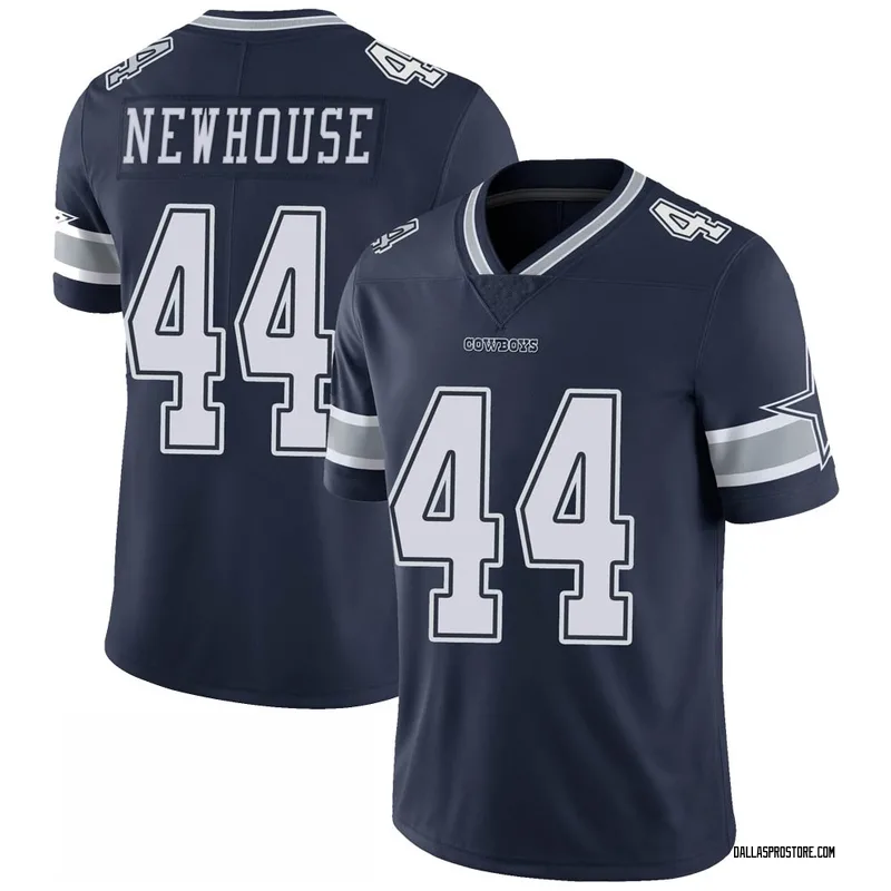 Navy Youth Robert Newhouse Dallas Cowboys Limited 100th Vapor Jersey