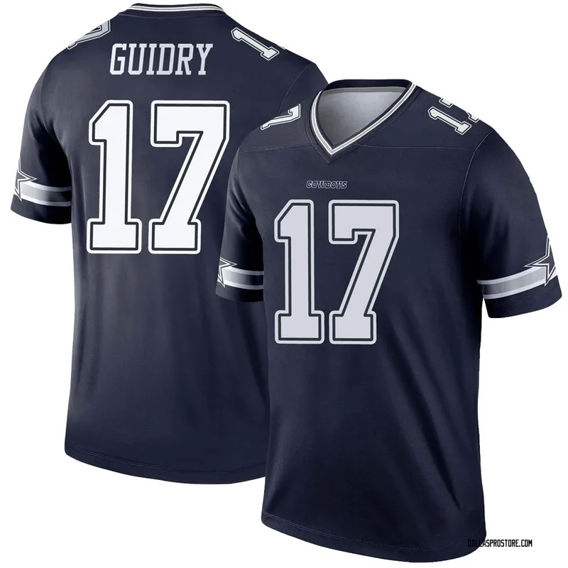 Navy Youth Stephen Guidry Dallas Cowboys Legend Jersey