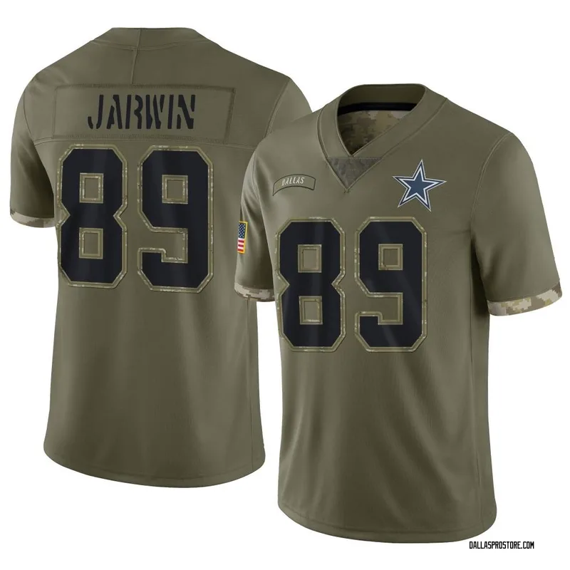 Top-selling Item] Cowboys Blake Jarwin Vapor Untouchable Limited White 3D  Unisex Jersey