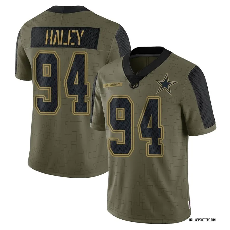 dallas cowboys charles haley jersey