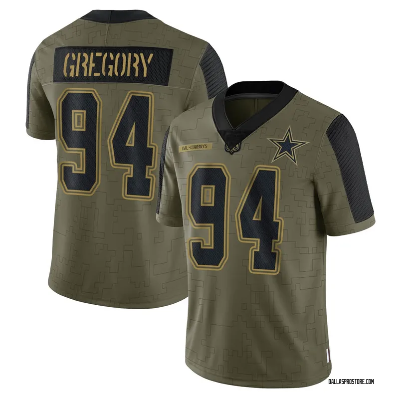 Men's Nike Dak Prescott Olive Dallas Cowboys 2021 Salute To