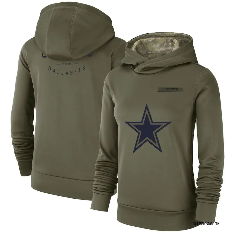 salute to service cowboys hoodie 