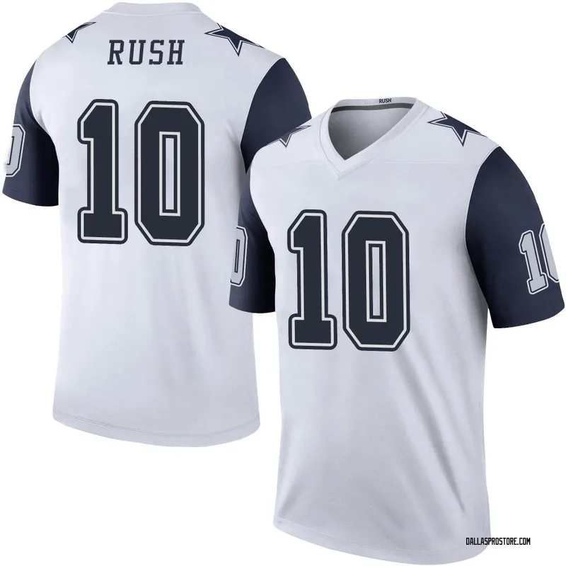 Nike KaVontae Turpin Dallas Cowboys Legend White Color Rush Jersey