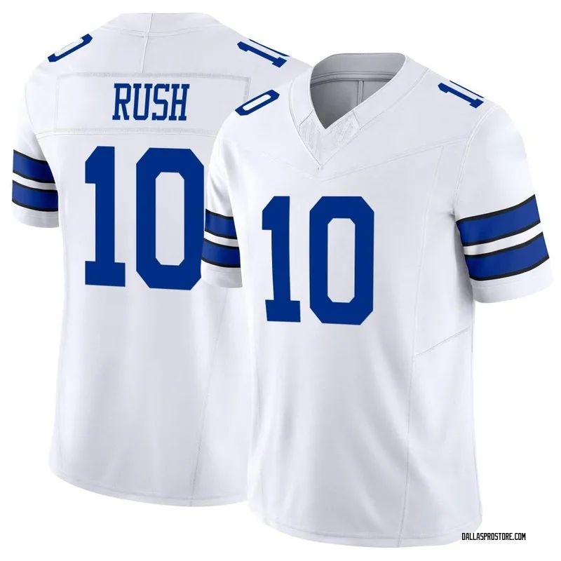 Men's #10 Cooper Rush Cowboys Collection - All Stitched - Vgear