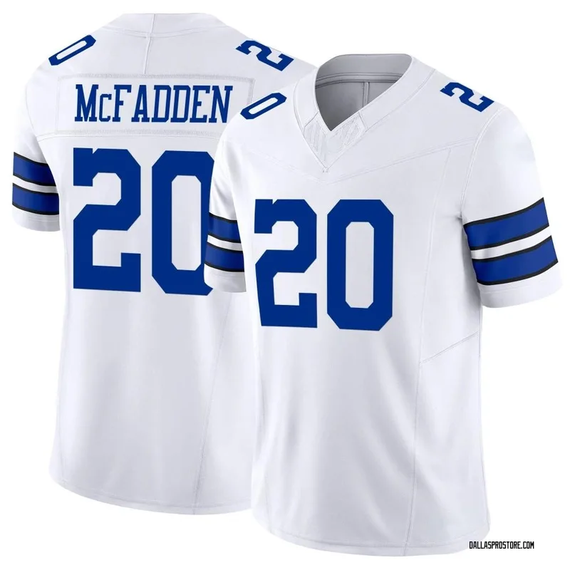 Darren McFadden Dallas Cowboys Nike Game Jersey - White