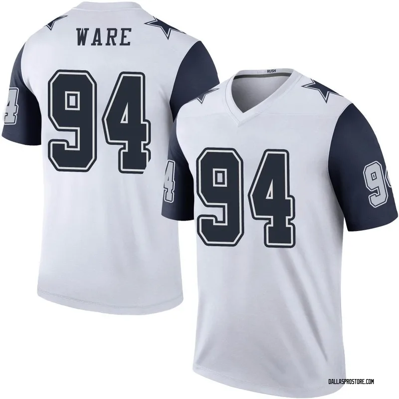 DeMarcus Ware Dallas Cowboys Fanatics Branded Hall of Fame 2023 Player Icon  T-Shirt - Navy