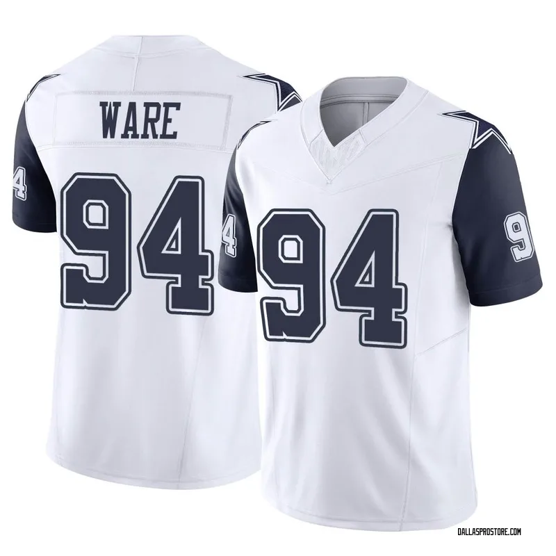 Nike Ben DiNucci Dallas Cowboys Limited White Color Rush Vapor Untouchable  Jersey - Women's