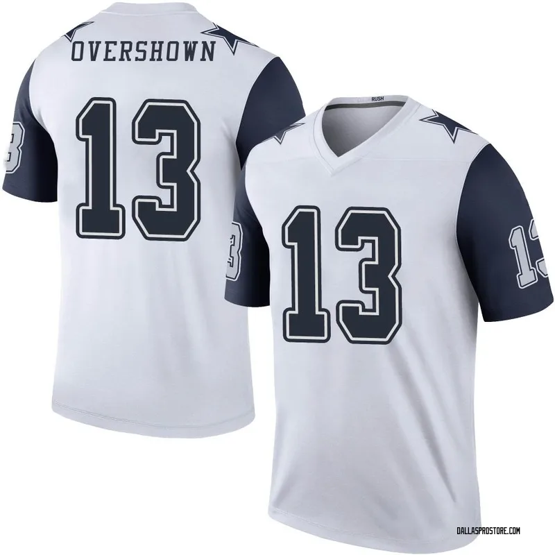 White Men's DeMarvion Overshown Dallas Cowboys Legend Color Rush Jersey