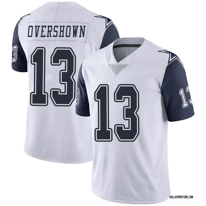 White Men's DeMarvion Overshown Dallas Cowboys Limited Color Rush Vapor Untouchable Jersey