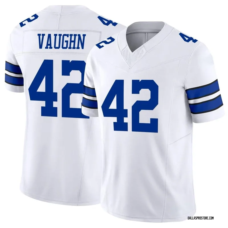 Deuce Vaughn Women's Nike White Dallas Cowboys Custom Game Jersey Size: Extra Large