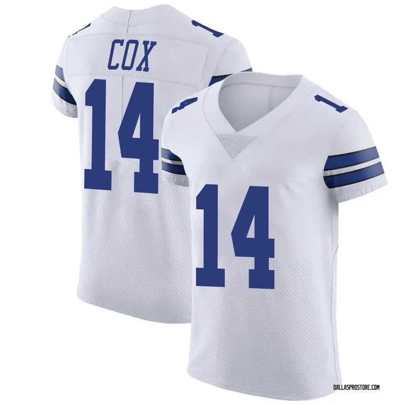 Nike Jabril Cox Dallas Cowboys Game Gray Atmosphere Fashion Jersey - Youth