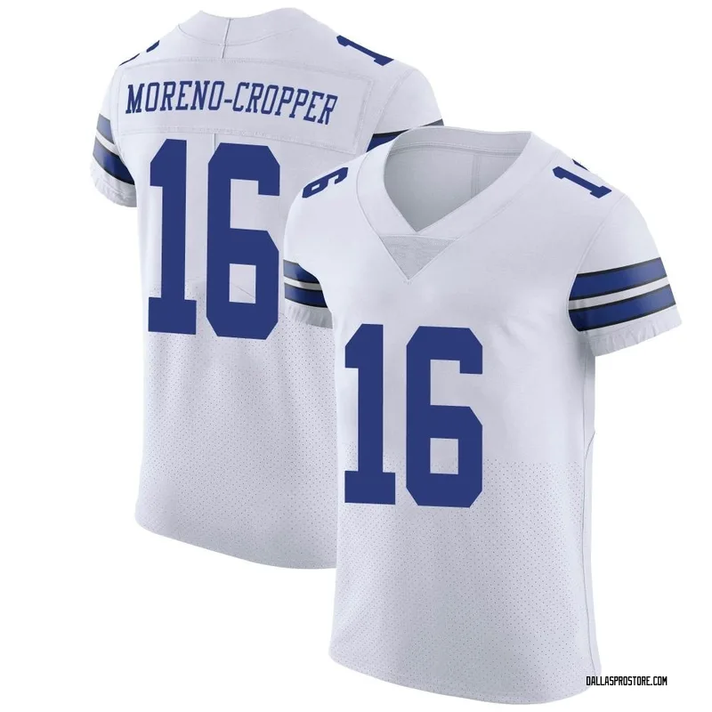 Nike Jalen Moreno-Cropper Dallas Cowboys Legend White Color Rush Jersey -  Youth