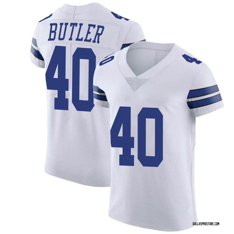 Nike Quinton Bohanna Dallas Cowboys Women's Legend Gray Inverted Jersey