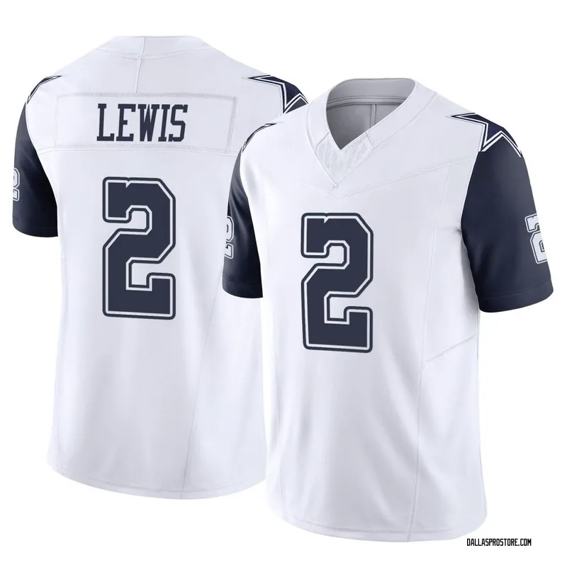 Nike Peyton Hendershot Dallas Cowboys Limited White Vapor Untouchable  Jersey - Men's