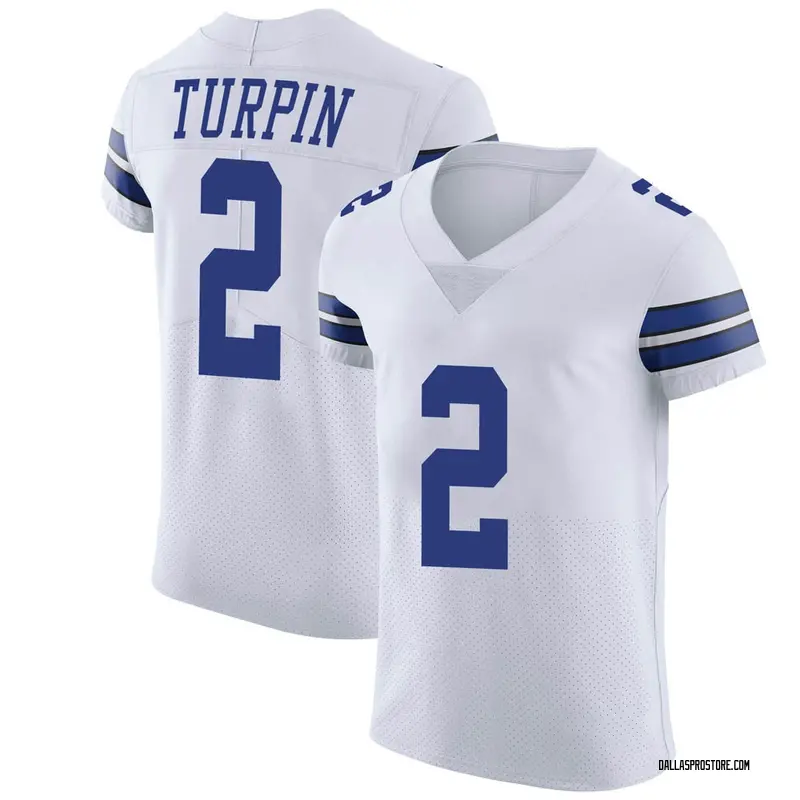 White Men's KaVontae Turpin Dallas Cowboys Elite Vapor Untouchable Jersey
