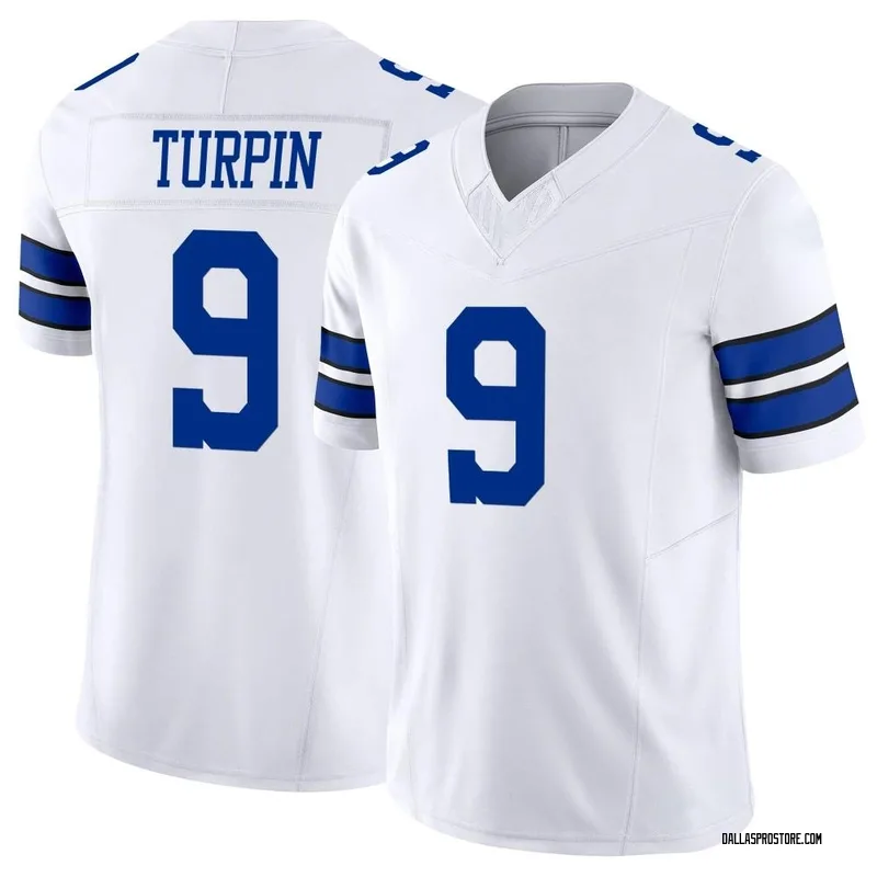 KaVontae Turpin Signed Dallas Thanksgiving Football Jersey (JSA)