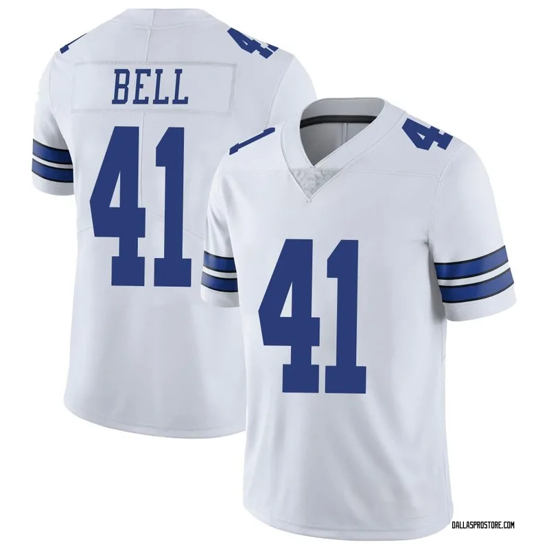 Dallas Cowboys Michael Gallup White Color Rush Legend Jersey - Men