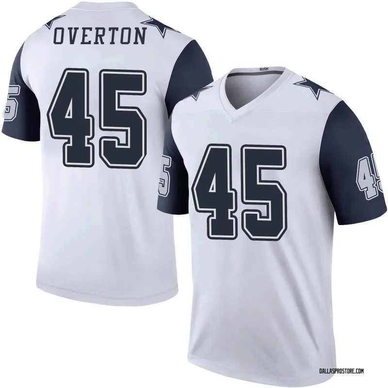 Nike Zack Martin Dallas Cowboys Legend Gray Inverted Jersey - Men's