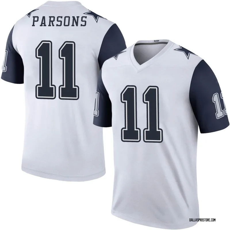 Nike Micah Parsons Dallas Cowboys Game Gray Atmosphere Fashion Jersey -  Men's