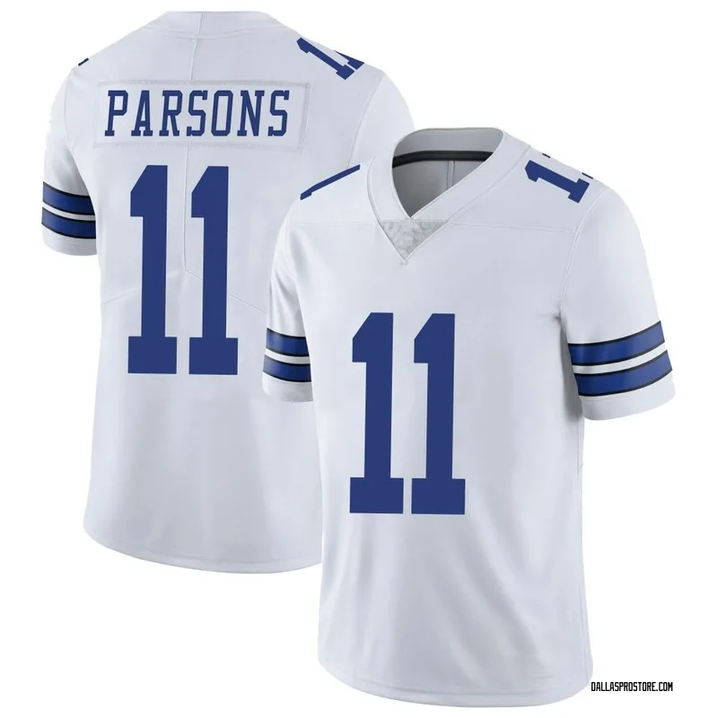 Micah Parsons Jersey #11 Dallas Custom Stitched Blue Football Various Sizes  New No Brand/Logos Size 2XL