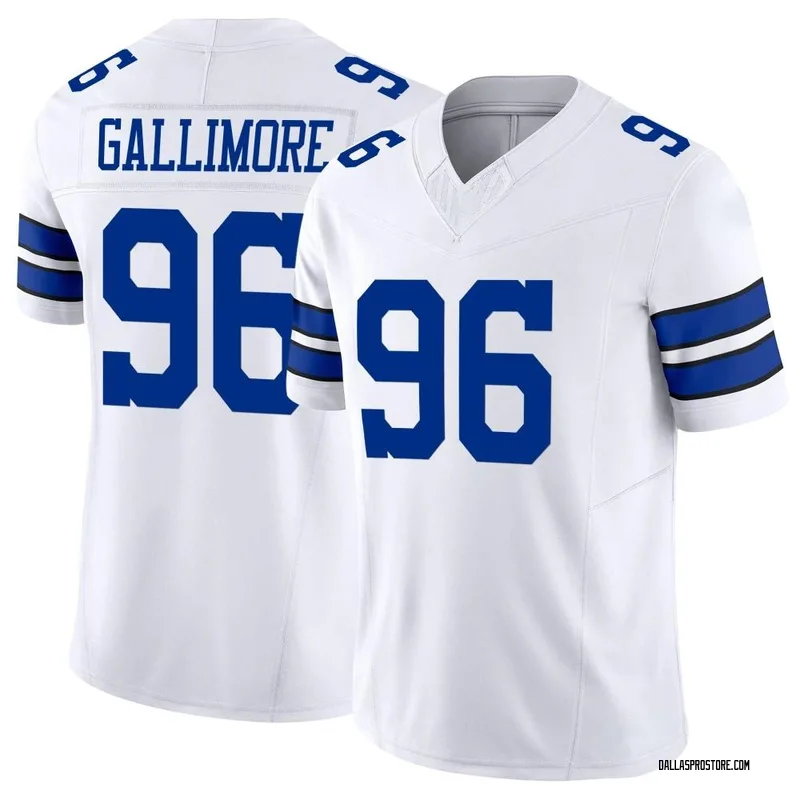 NFL_PRO LINE Youth Neville Gallimore Navy Dallas Cowboys_ Player Jersey(Player  numbers can be customized) 