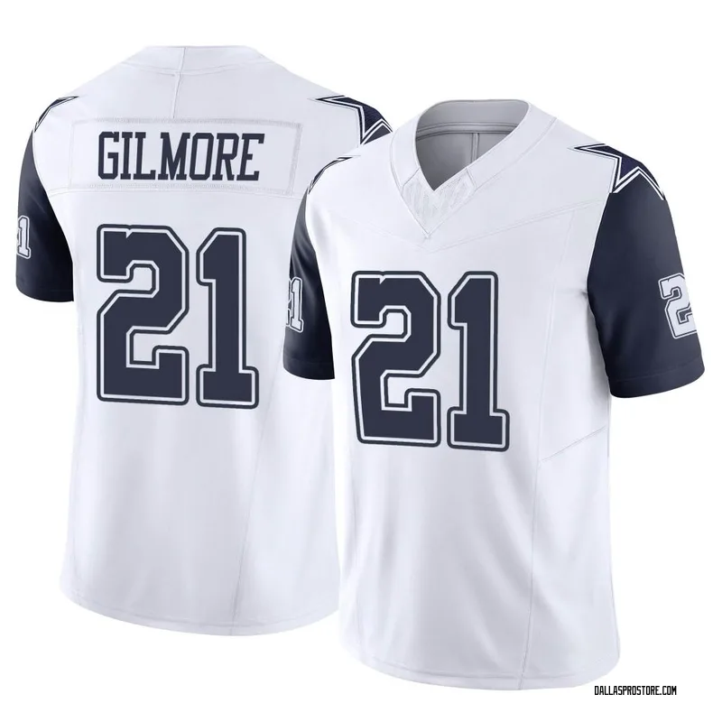 Women's Stephon Gilmore Navy Player Limited Team Jersey - Kitsociety