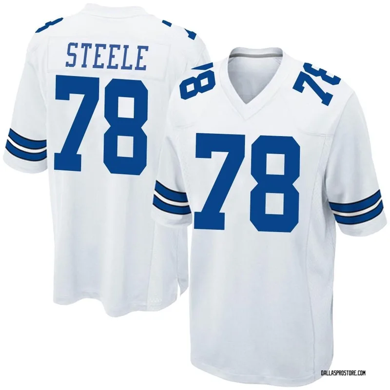 Dallas Cowboys Terence Steele Black Limited Jersey 2020 Salute To Service  in 2023