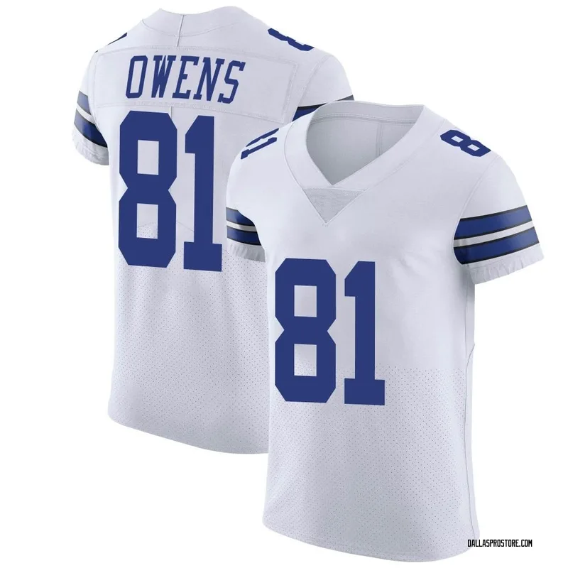 NFL Dallas Cowboys T. Owens Youth Replica TeamClor Jersey 