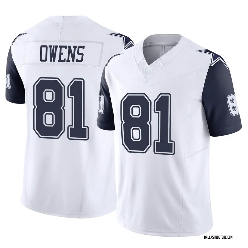 NFL Dallas Cowboys T. Owens Youth Replica TeamClor Jersey 