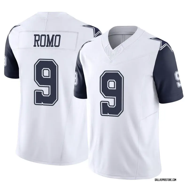 Dallas Cowboys Tony Romo Jersey- Youth Large 14-16 Reebok NFL Custom White  Blue for Sale in Carpentersvle, IL - OfferUp