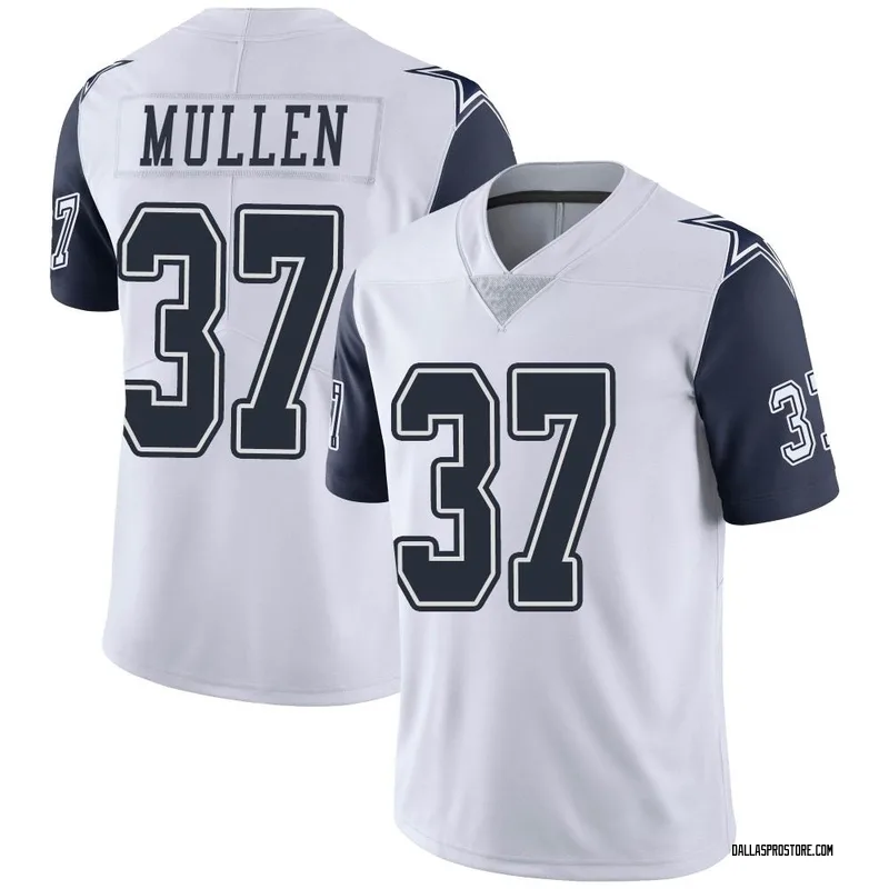 Trysten Hill Jersey #79 Dallas Cowboys Navy Blue Limited Vapor Untouchable Thanksgiving Throwback