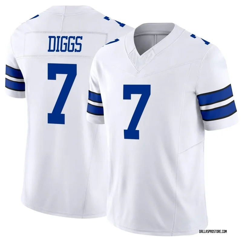 Trevon Diggs Dallas Cowboys Men's Legend White Color Rush T-Shirt