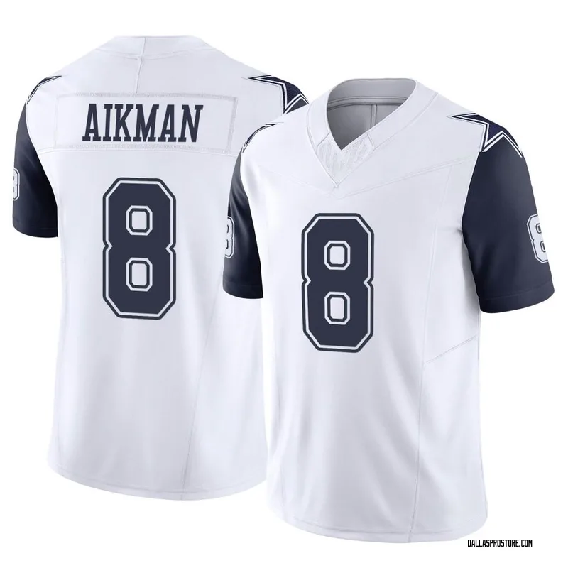 Dallas Cowboys Merchandis Troy Aikman Women's Game Nike Jersey TB / 2XL